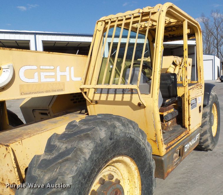image for item DL0894 1998 Gehl DL8L  telehandler