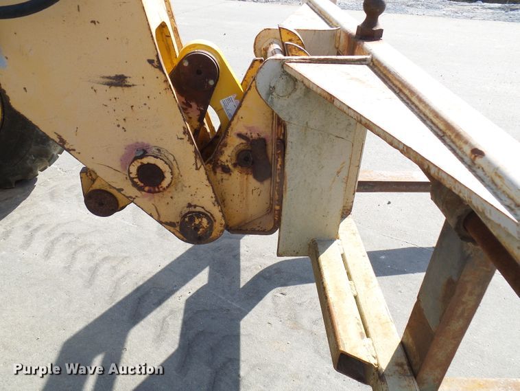 image for item DL0894 1998 Gehl DL8L  telehandler