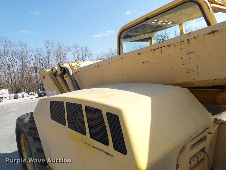 image for item DL0894 1998 Gehl DL8L  telehandler