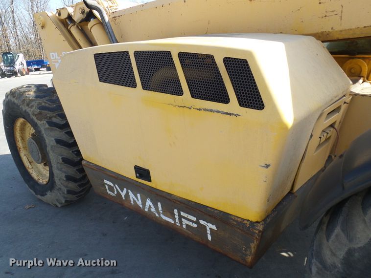 image for item DL0894 1998 Gehl DL8L  telehandler