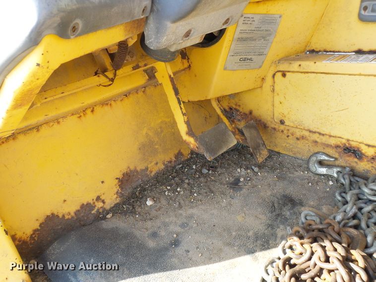 image for item DL0894 1998 Gehl DL8L  telehandler