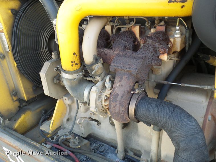 image for item DL0894 1998 Gehl DL8L  telehandler