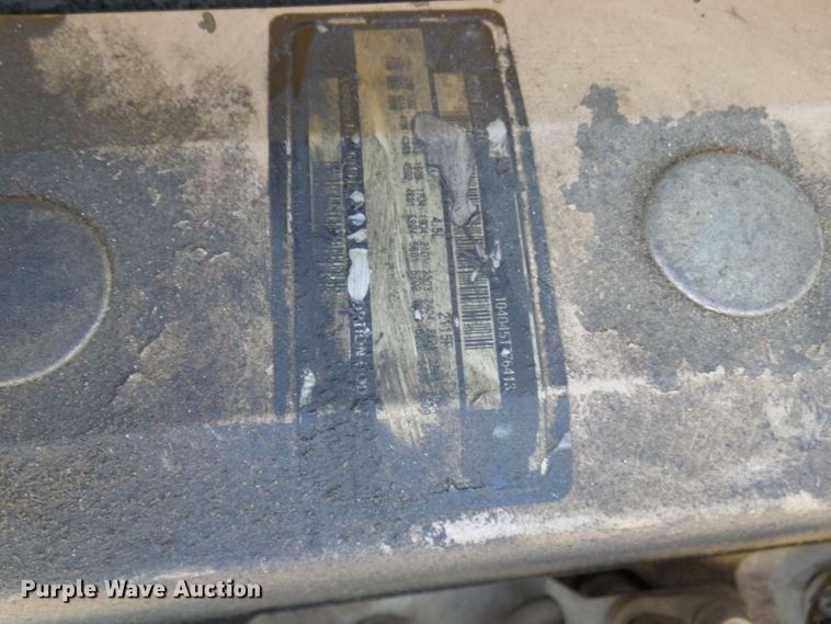 image for item DL0894 1998 Gehl DL8L  telehandler