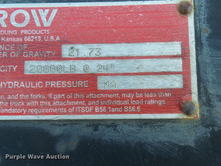 image for item DL0895 Arrow 7372250-6-72-049 forks