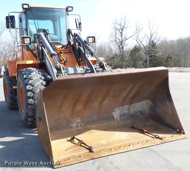 image for item DL0896 2012 Doosan DL200TC  wheel loader