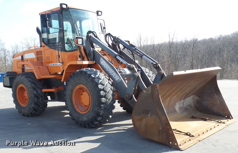 image for item DL0896 2012 Doosan DL200TC  wheel loader