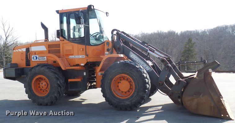 image for item DL0896 2012 Doosan DL200TC  wheel loader