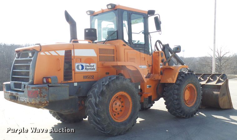 image for item DL0896 2012 Doosan DL200TC  wheel loader