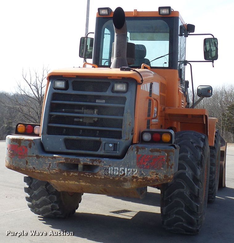 image for item DL0896 2012 Doosan DL200TC  wheel loader
