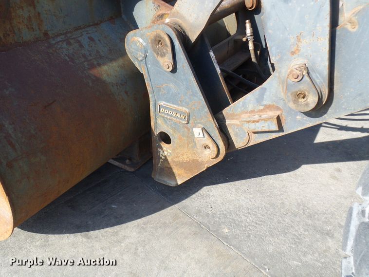 image for item DL0896 2012 Doosan DL200TC  wheel loader