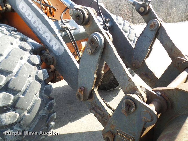 image for item DL0896 2012 Doosan DL200TC  wheel loader