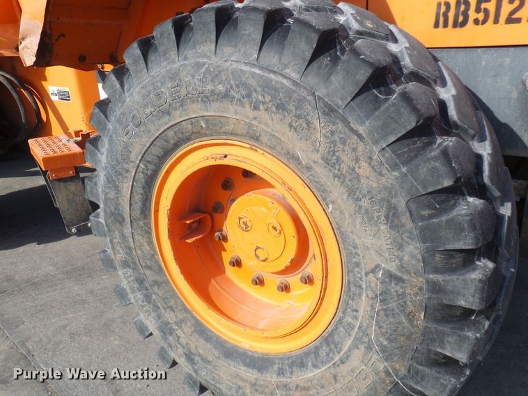 image for item DL0896 2012 Doosan DL200TC  wheel loader