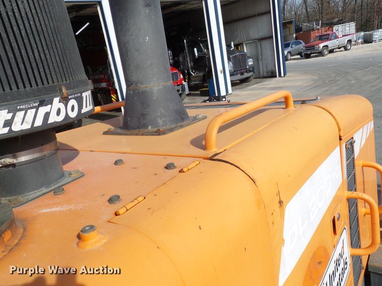 image for item DL0896 2012 Doosan DL200TC  wheel loader