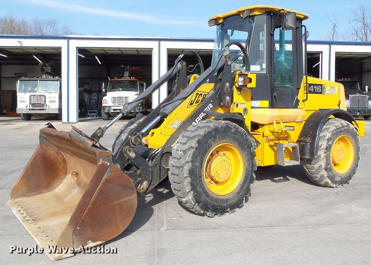 image for item DL0897 2004 JCB 416HT  wheel loader