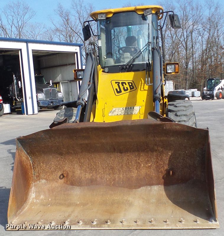 image for item DL0897 2004 JCB 416HT  wheel loader