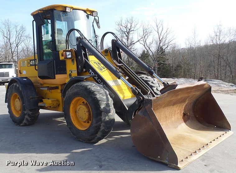 image for item DL0897 2004 JCB 416HT  wheel loader