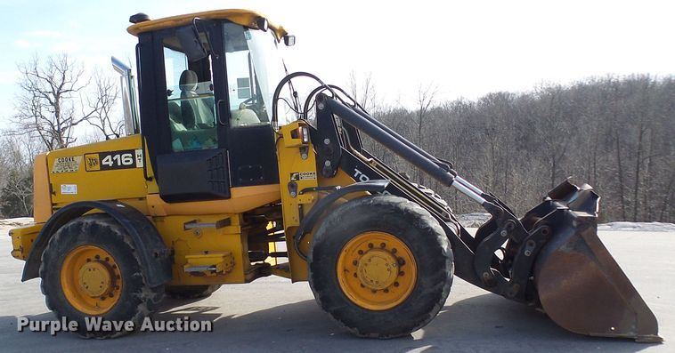 image for item DL0897 2004 JCB 416HT  wheel loader