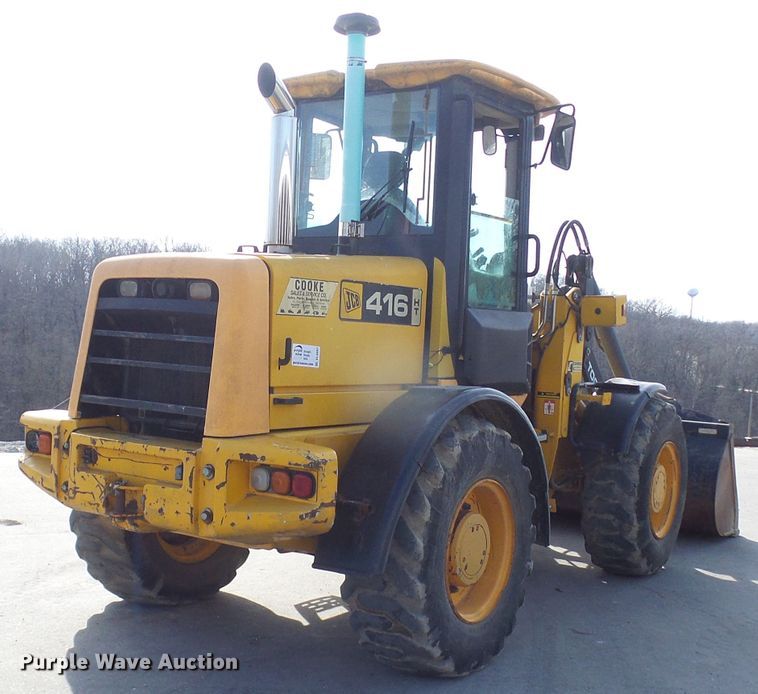 image for item DL0897 2004 JCB 416HT  wheel loader