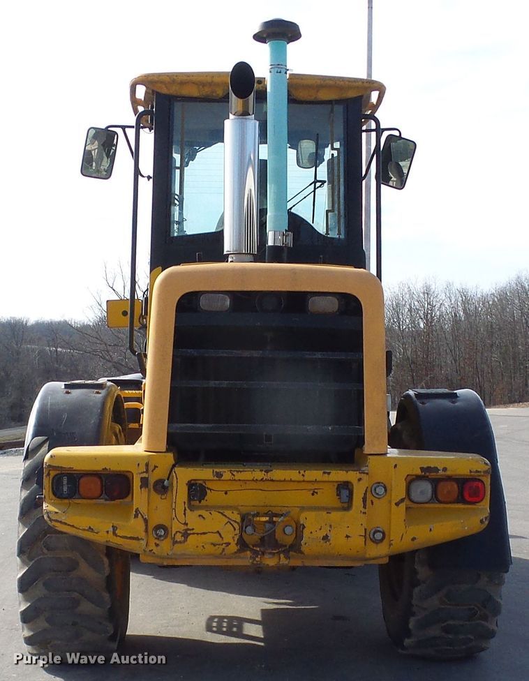 image for item DL0897 2004 JCB 416HT  wheel loader