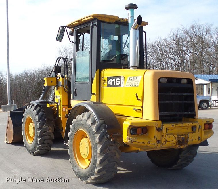 image for item DL0897 2004 JCB 416HT  wheel loader