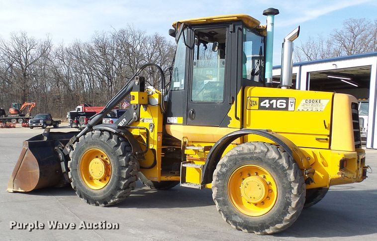 image for item DL0897 2004 JCB 416HT  wheel loader