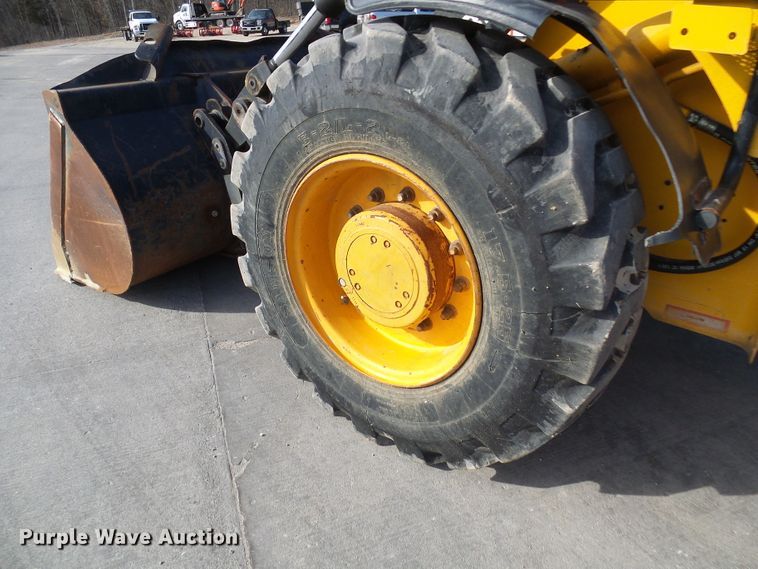 image for item DL0897 2004 JCB 416HT  wheel loader
