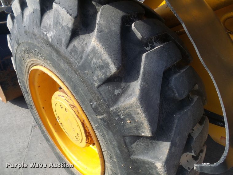 image for item DL0897 2004 JCB 416HT  wheel loader
