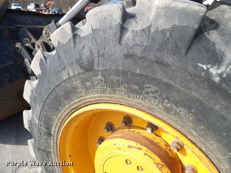 image for item DL0897 2004 JCB 416HT  wheel loader
