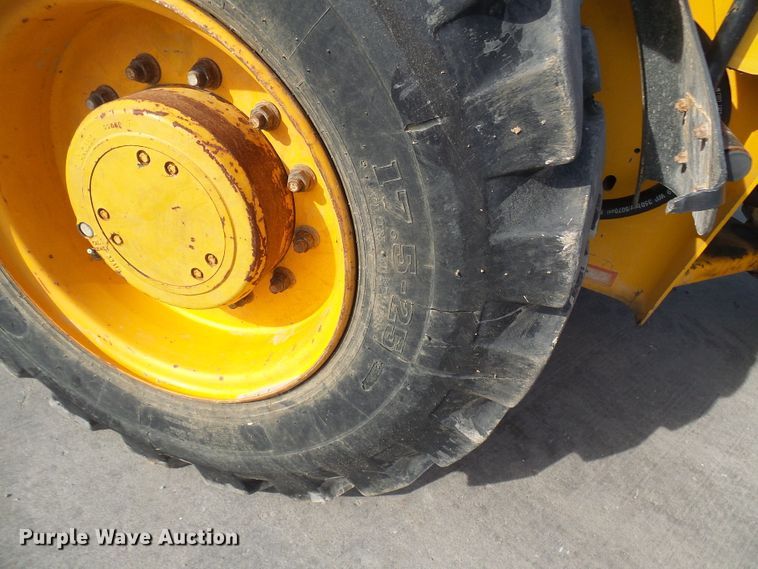image for item DL0897 2004 JCB 416HT  wheel loader