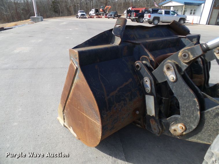 image for item DL0897 2004 JCB 416HT  wheel loader