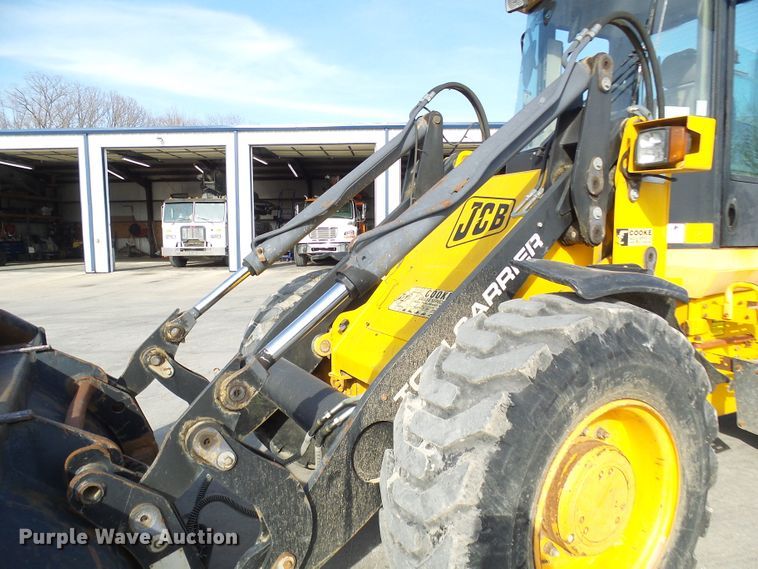 image for item DL0897 2004 JCB 416HT  wheel loader