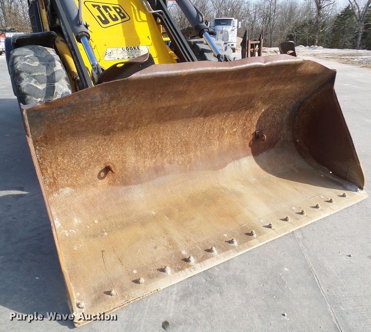 image for item DL0897 2004 JCB 416HT  wheel loader