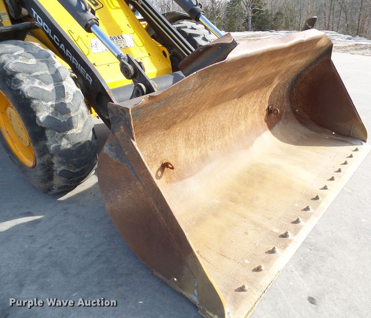 image for item DL0897 2004 JCB 416HT  wheel loader