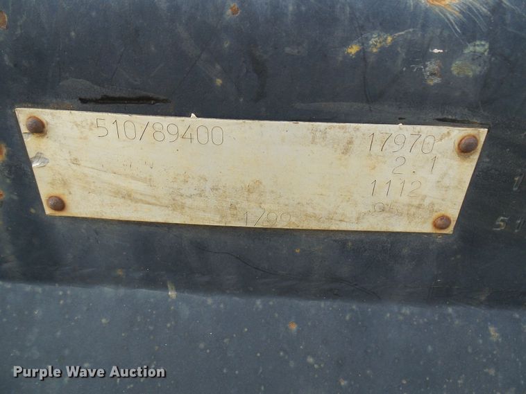 image for item DL0897 2004 JCB 416HT  wheel loader