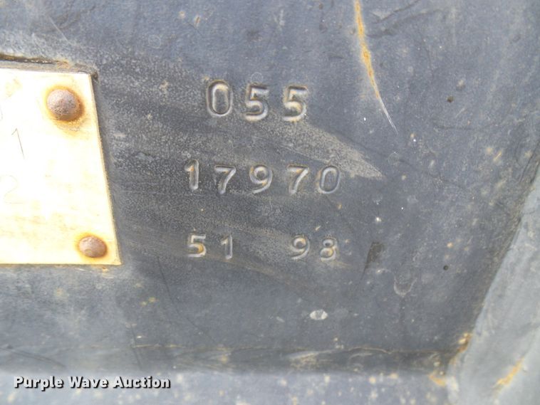 image for item DL0897 2004 JCB 416HT  wheel loader