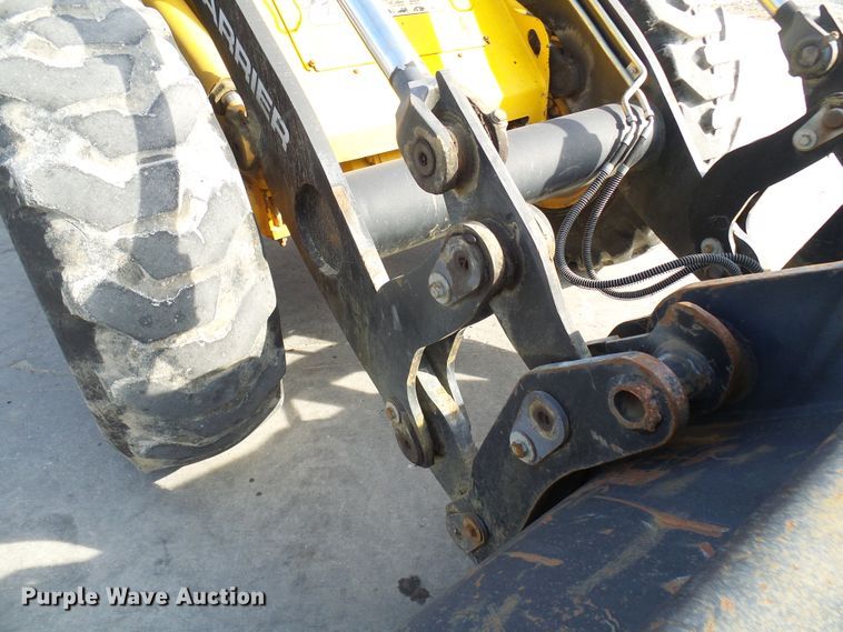 image for item DL0897 2004 JCB 416HT  wheel loader