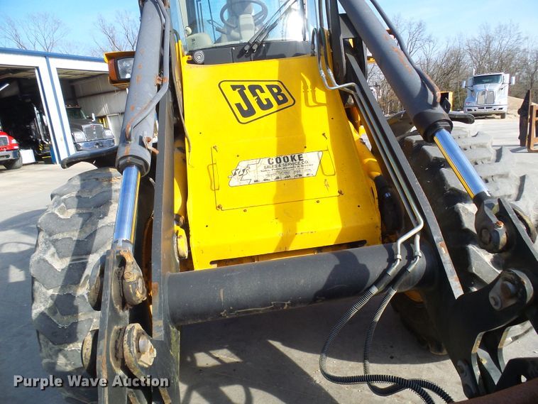 image for item DL0897 2004 JCB 416HT  wheel loader