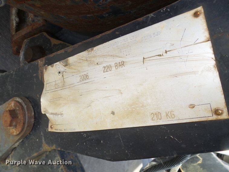 image for item DL0897 2004 JCB 416HT  wheel loader