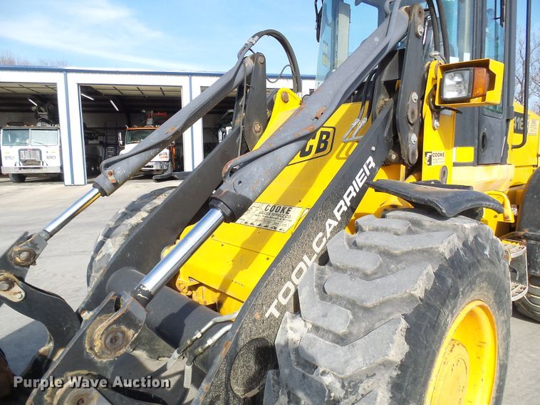 image for item DL0897 2004 JCB 416HT  wheel loader