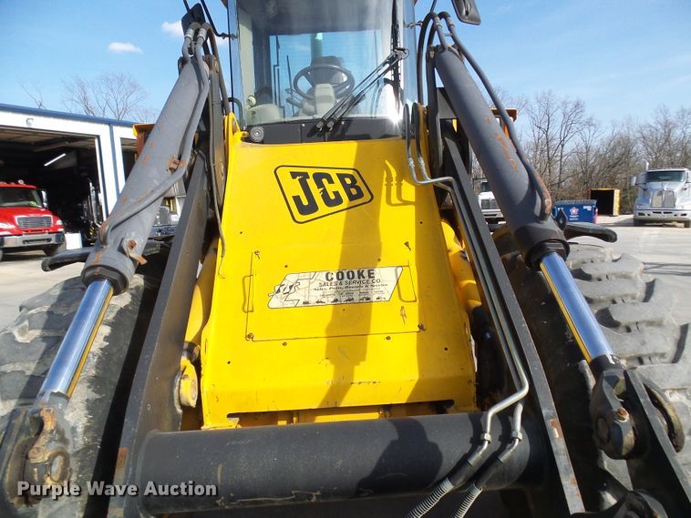 image for item DL0897 2004 JCB 416HT  wheel loader