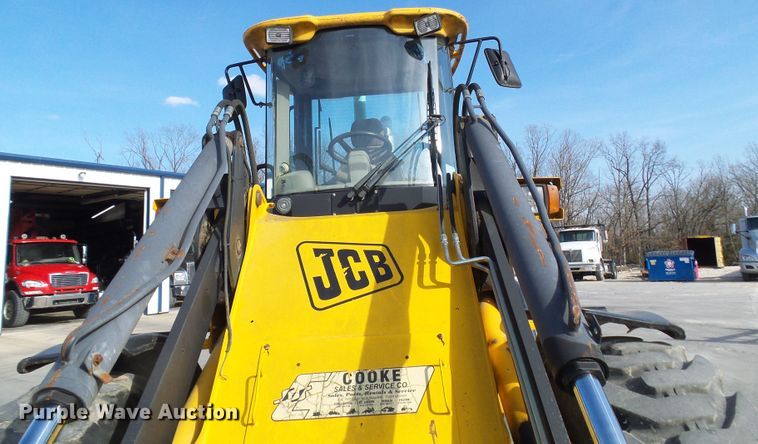 image for item DL0897 2004 JCB 416HT  wheel loader