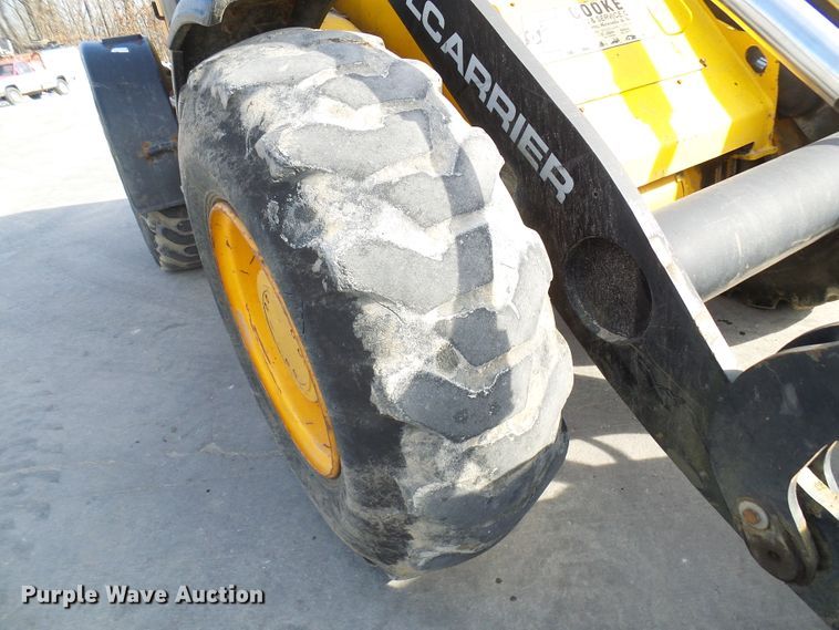 image for item DL0897 2004 JCB 416HT  wheel loader