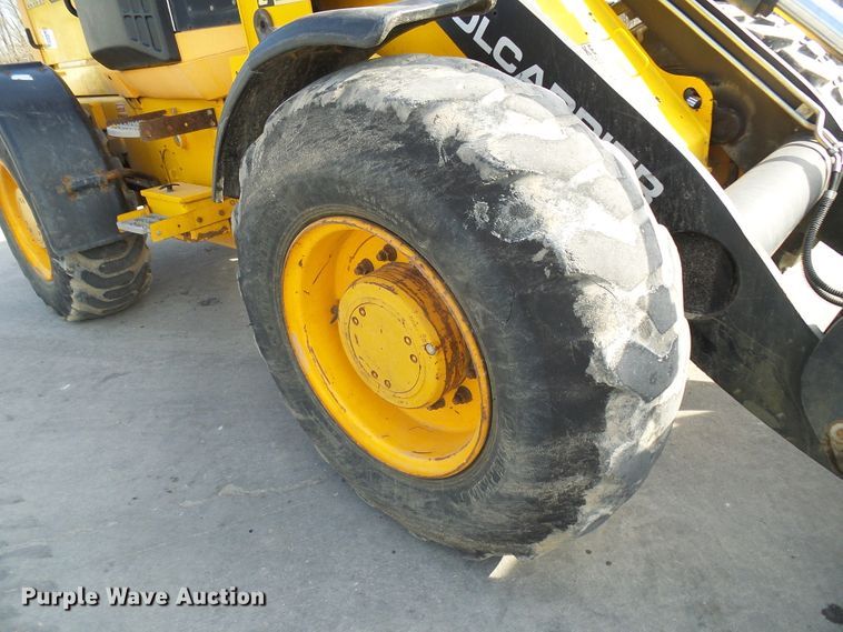 image for item DL0897 2004 JCB 416HT  wheel loader