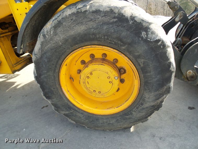 image for item DL0897 2004 JCB 416HT  wheel loader