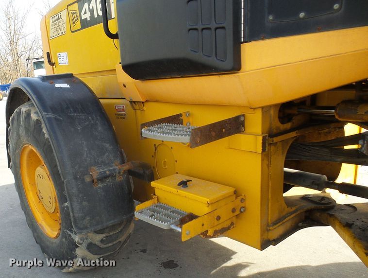 image for item DL0897 2004 JCB 416HT  wheel loader