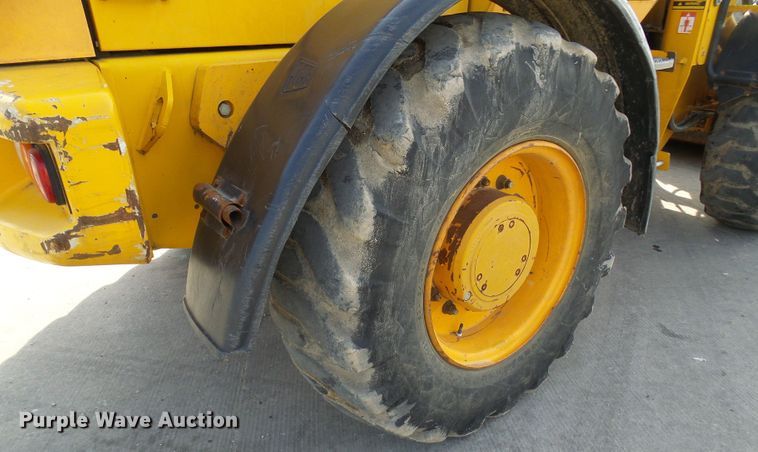 image for item DL0897 2004 JCB 416HT  wheel loader