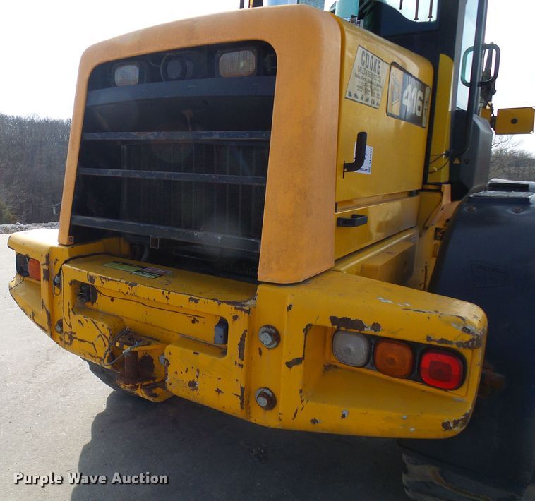 image for item DL0897 2004 JCB 416HT  wheel loader