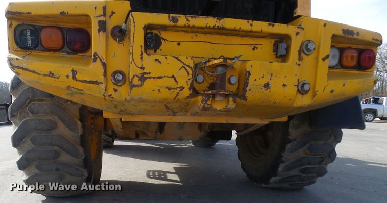 image for item DL0897 2004 JCB 416HT  wheel loader