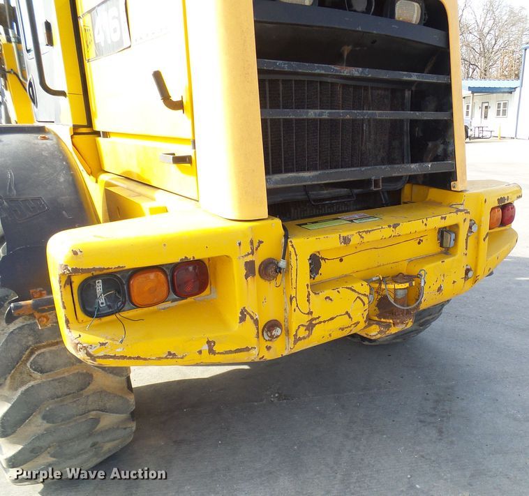 image for item DL0897 2004 JCB 416HT  wheel loader
