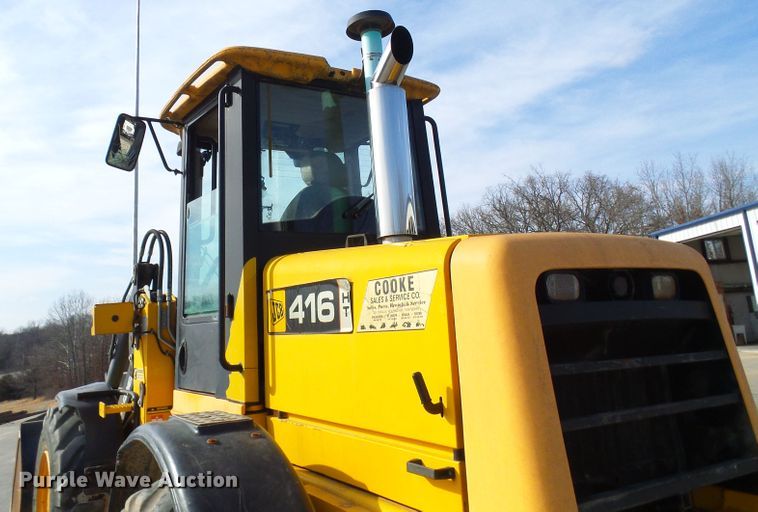 image for item DL0897 2004 JCB 416HT  wheel loader